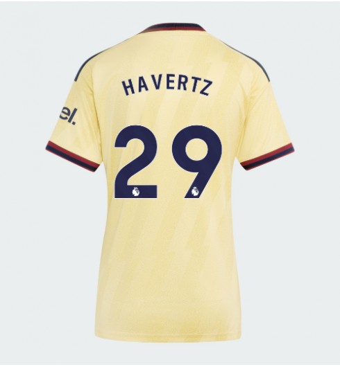 Arsenal Kai Havertz #29 Alternativní Dres pro Dámské 2026-27 Krátký Rukáv Arsenal Kai Havertz #29 Alternativní Dres pro Dámské 2026-27 Krátký Rukáv